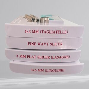 Pack of 4 Premium Blades for Brieftons 5/7/10 Blade Spiralizer